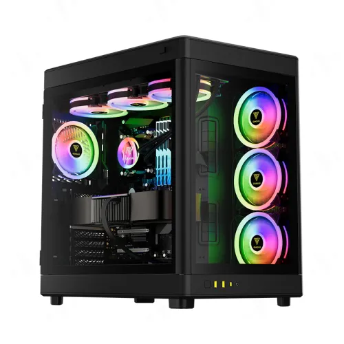 CASE GAMDIAS NESO P1 B CANESOP1BLGA – FULL TOWER | HỖ TRỢ E-ATX | GPU 426MM